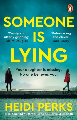 Book cover of Someone is Lying by Heidi Perks