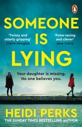 Book cover of Someone is Lying by Heidi Perks