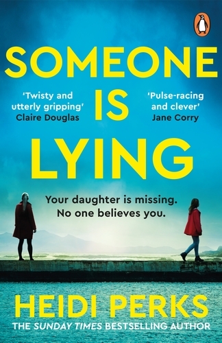 Book cover of Someone is Lying by Heidi Perks