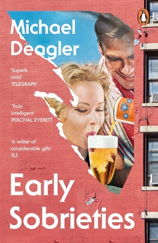 Book cover of Early Sobrieties by Michael Deagler