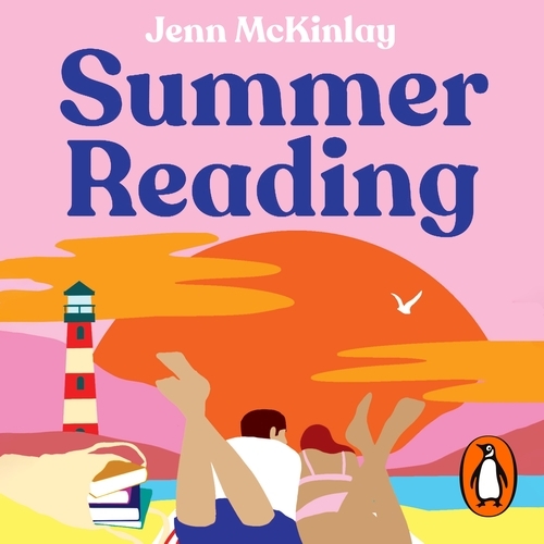 Book cover of Summer Reading by Jenn McKinlay