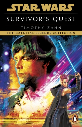 Book cover of Star Wars: Survivor's Quest by Timothy Zahn