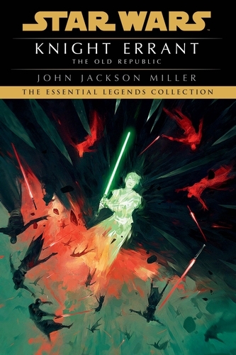 Book cover of Star Wars: Knight Errant by John Jackson Miller
