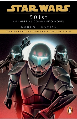 Book cover of Star Wars: Imperial Commando: 501st by Karen Traviss