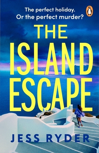 Book cover of The Island Escape by Jess Ryder