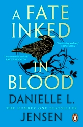 Book cover of A Fate Inked in Blood by Danielle L. Jensen