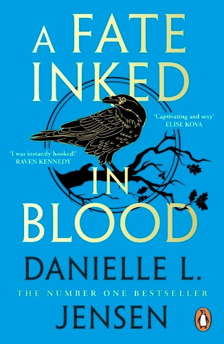 Book cover of A Fate Inked in Blood by Danielle L. Jensen