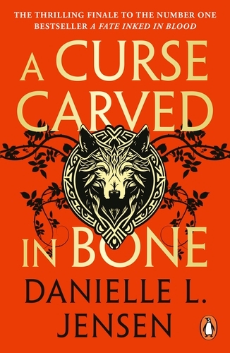 Book cover of A Curse Carved in Bone by Danielle L. Jensen