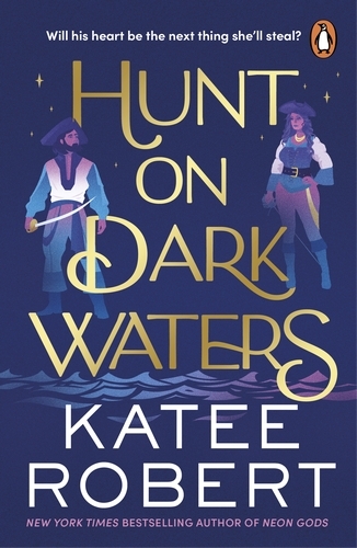 Book cover of Hunt On Dark Waters by Katee Robert