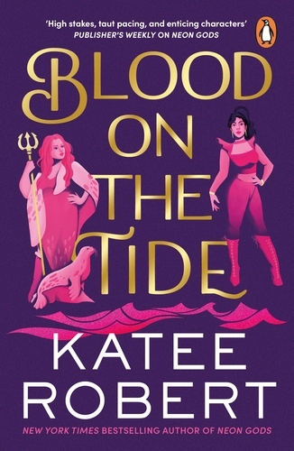 Book cover of Blood on the Tide by Katee Robert