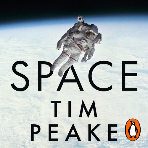 Book cover of Space by Tim Peake
