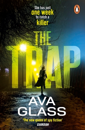 Book cover of The Trap by Ava Glass
