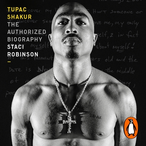 Book cover of Tupac Shakur by Staci Robinson
