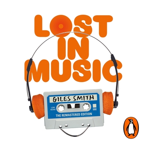 Book cover of Lost in Music by Giles Smith
