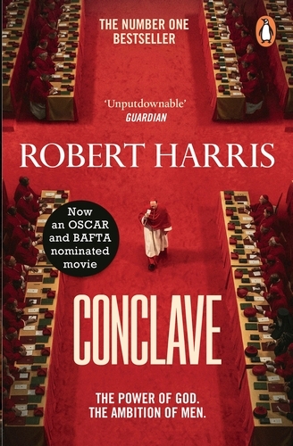 Book cover of Conclave by Robert Harris