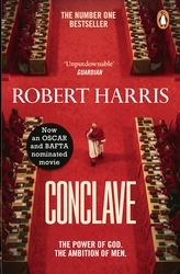 Book cover of Conclave by Robert Harris
