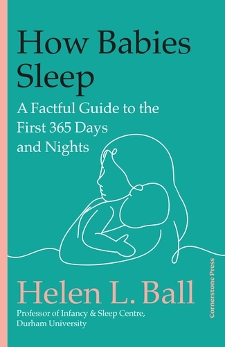 Book cover of How Babies Sleep by Helen L. Ball