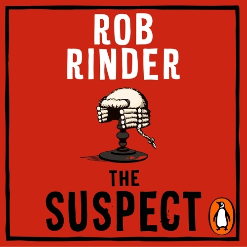 Book cover of The Suspect by Rob Rinder