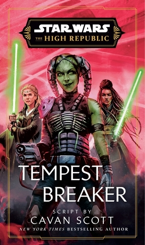 Book cover of Star Wars: Tempest Breaker by Cavan Scott