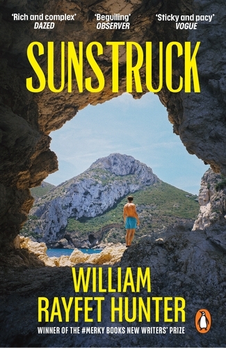 Book cover of Sunstruck by William Rayfet Hunter