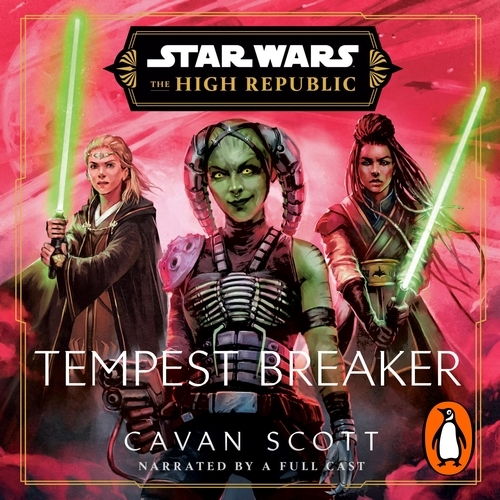 Book cover of Star Wars: Tempest Breaker