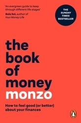 Book cover of The Book of Money by Monzo
