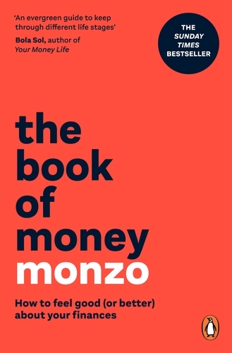 Book cover of The Book of Money by Monzo