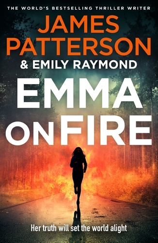 Book cover of Emma on Fire by James Patterson