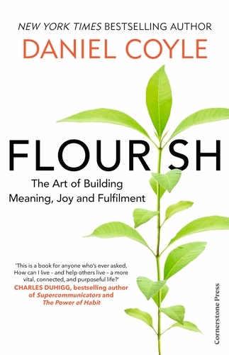 Book cover of Flourish by Daniel Coyle