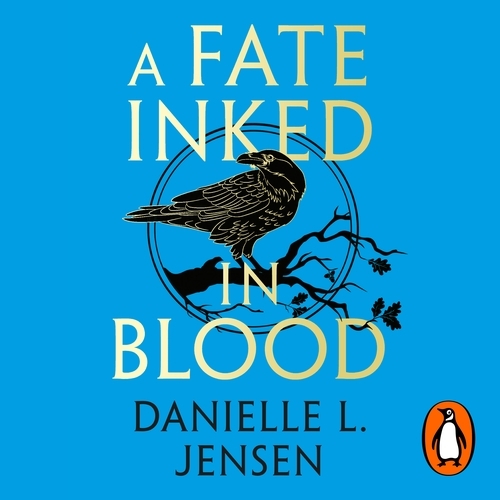 Book cover of A Fate Inked in Blood by Danielle L. Jensen