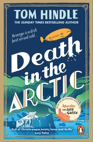 Book cover of Death in the Arctic by Tom Hindle