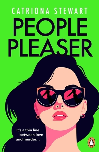 Book cover of People Pleaser by Catriona Stewart