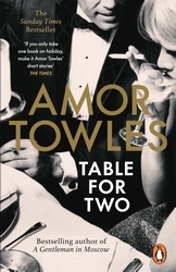 Book cover of Table For Two by Amor Towles