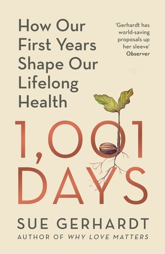 Book cover of 1001 Days by Sue Gerhardt