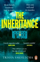 Book cover of The Inheritance by Trisha Sakhlecha