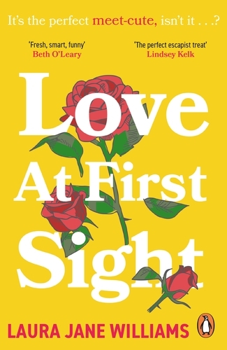 Book cover of Love at First Sight by Laura Jane Williams, Suzi Malin