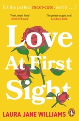 Book cover of Love at First Sight by Laura Jane Williams, Suzi Malin