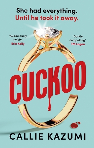 Book cover of Cuckoo by Callie Kazumi