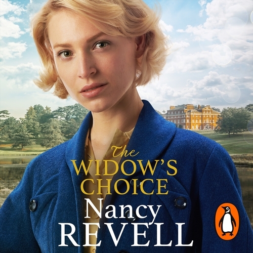 Book cover of The Widow's Choice by Nancy Revell