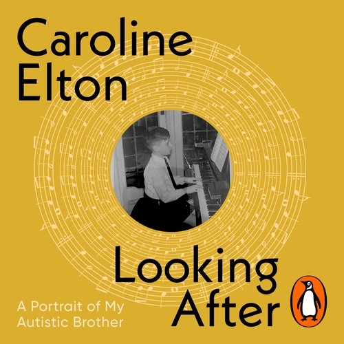 Book cover of Looking After by Caroline Elton