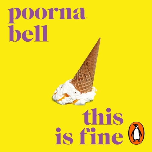 Book cover of This Is Fine by Poorna Bell