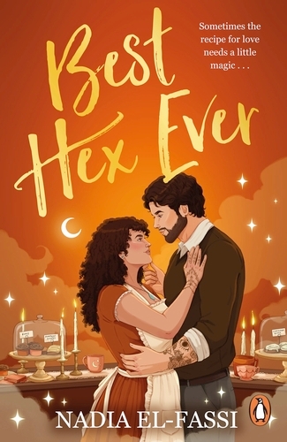 Book cover of Best Hex Ever by Nadia El-Fassi