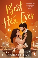 Book cover of Best Hex Ever by Nadia El-Fassi