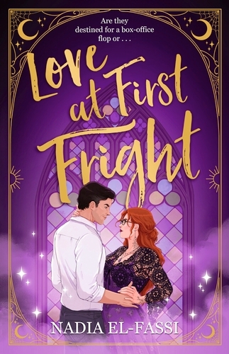 Book cover of Love At First Fright by Nadia El-Fassi