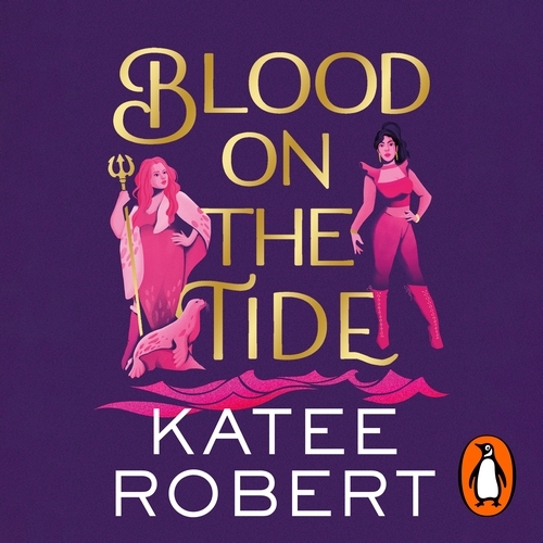Book cover of Blood on the Tide by Katee Robert