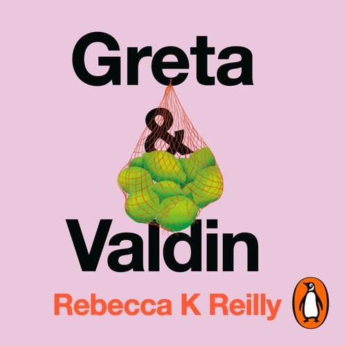 Book cover of Greta and Valdin by Rebecca K Reilly