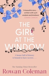 Book cover of The Girl at the Window by Rowan Coleman