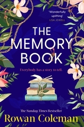 Book cover of The Memory Book by Rowan Coleman