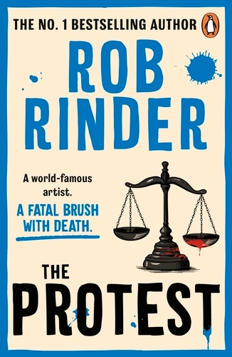 Book cover of The Protest by Rob Rinder