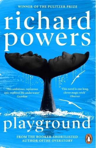 Book cover of Playground by Richard Powers